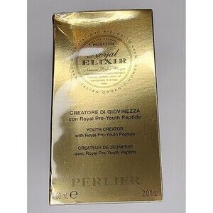 Perlier Royal Elixir Youth Creator Royal Pro-Youth Peptide 2 oz 60ml New Sealed!